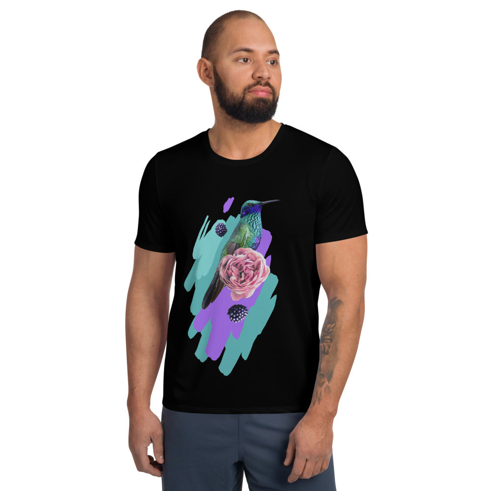 All-Over Print Men's Athletic T-shirt