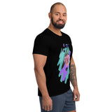 All-Over Print Men's Athletic T-shirt