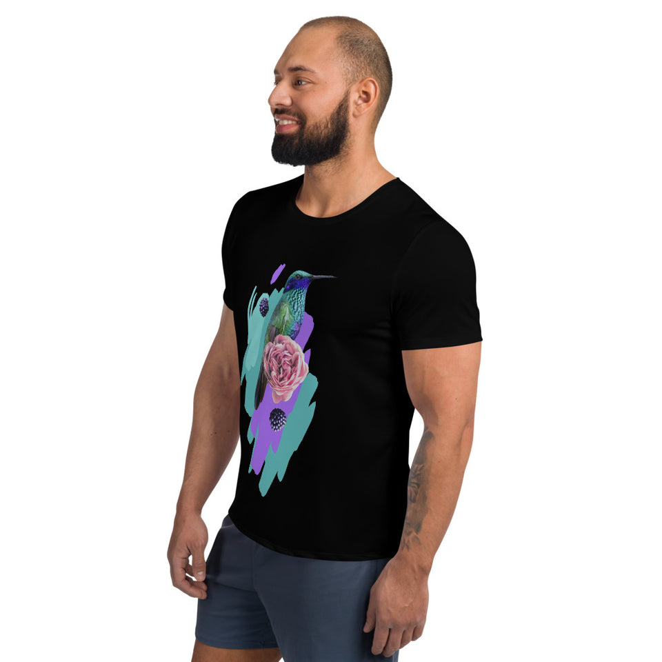 All-Over Print Men's Athletic T-shirt