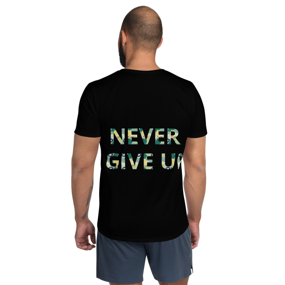 All-Over Print Men's Athletic T-shirt