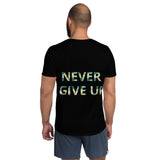 All-Over Print Men's Athletic T-shirt