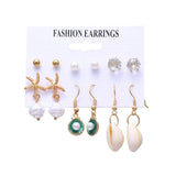 Bohemian Tassel Acrylic Earrings