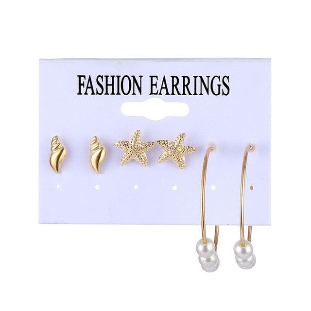 Bohemian Tassel Acrylic Earrings