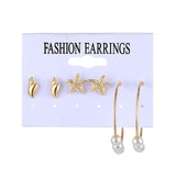 Bohemian Tassel Acrylic Earrings