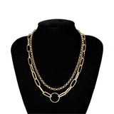 Punk Miami Cuban Choker Necklace