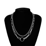 Punk Miami Cuban Choker Necklace
