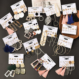 Tassel Acrylic Earrings