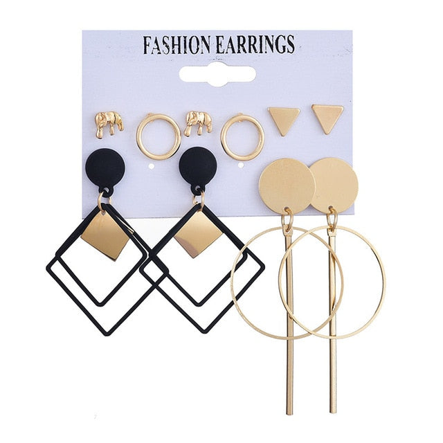 Tassel Acrylic Earrings