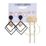 Tassel Acrylic Earrings