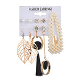 Tassel Acrylic Earrings