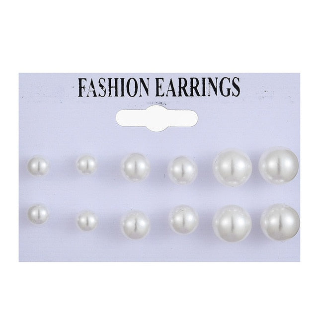 Tassel Acrylic Earrings