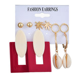 Tassel Acrylic Earrings