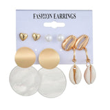 Tassel Acrylic Earrings