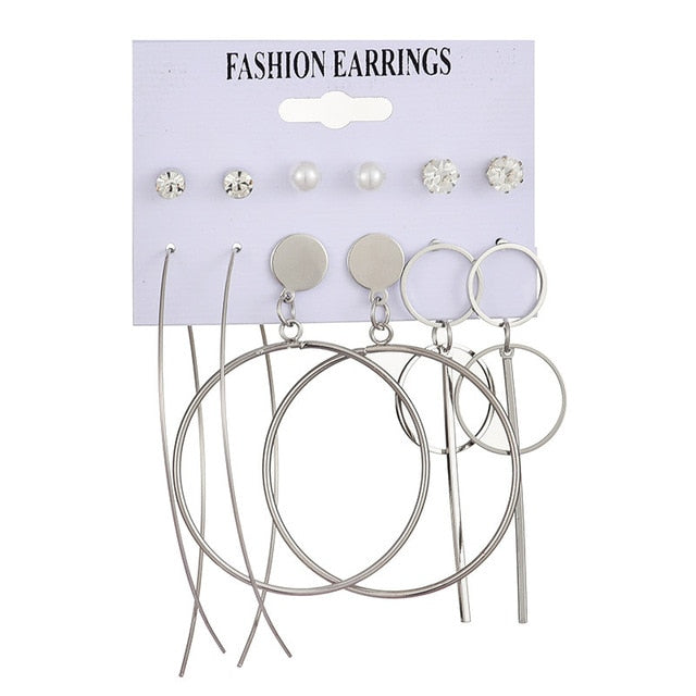 Tassel Acrylic Earrings