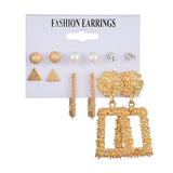 Tassel Acrylic Earrings