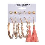 Tassel Acrylic Earrings