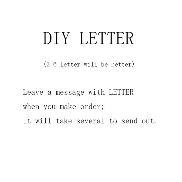 Harajuku Letter Crystal Angel Necklace