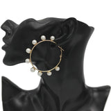 Metal Elegant Hoop Earring