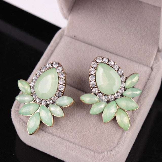 Punk Cheap Sliver Handcuffs Blade Gun Drop Earrings