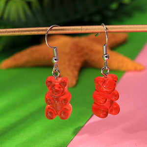 Gummy Bear Hooks Danglers earring