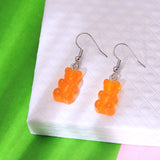 Gummy Bear Hooks Danglers earring