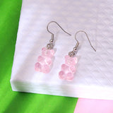 Gummy Bear Hooks Danglers earring