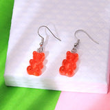 Gummy Bear Hooks Danglers earring