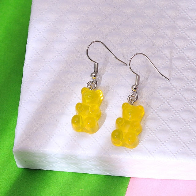 Gummy Bear Hooks Danglers earring