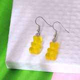 Gummy Bear Hooks Danglers earring