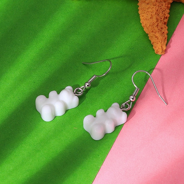 Gummy Bear Hooks Danglers earring
