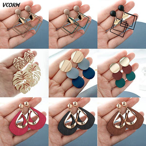 Acrylic Earrings