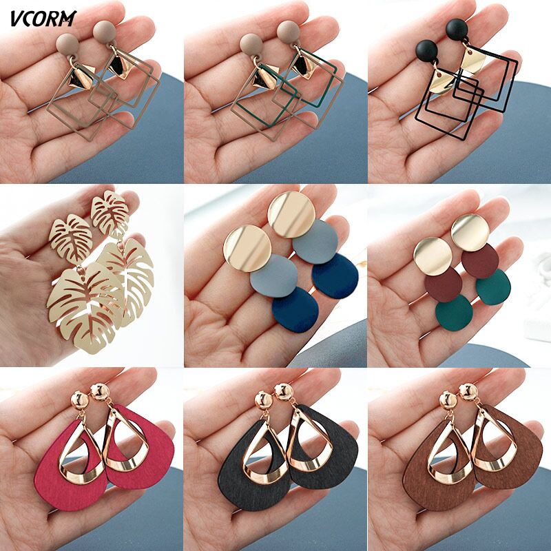 Acrylic Earrings