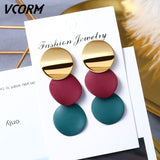Acrylic Earrings
