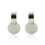 Long Crystal Tassel Gold Color Dangle Earrings