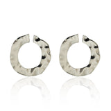 Long Crystal Tassel Gold Color Dangle Earrings