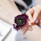 Magnetic Starry Sky Quartz Wristwatch