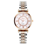 Silver Mesh Strap Quartz Watch