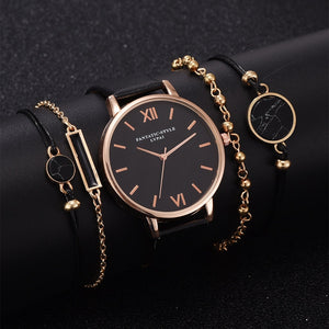 5pcs Quartz Wristwatch