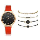 5pcs Quartz Wristwatch