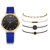 5pcs Quartz Wristwatch