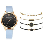 5pcs Quartz Wristwatch