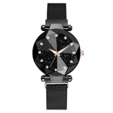 Luxury Starry Sky Stainless Steel Mesh Bracelet Watches