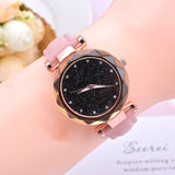 Starry Sky Quartz Wristwatch