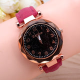 Starry Sky Quartz Wristwatch