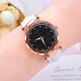 Starry Sky Quartz Wristwatch