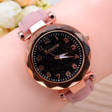Starry Sky Quartz Wristwatch