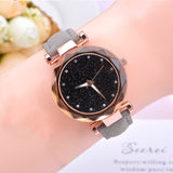 Starry Sky Quartz Wristwatch