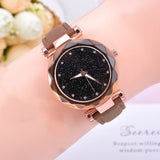 Starry Sky Quartz Wristwatch