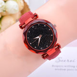 Starry Sky Quartz Wristwatch