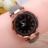 Starry Sky Quartz Wristwatch